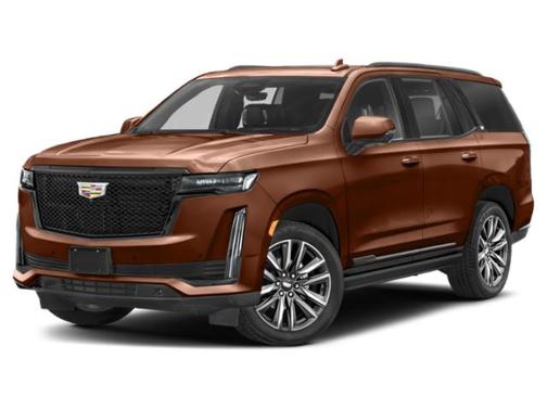 Mahogany Metallic 2023 Cadillac Escalade Sport