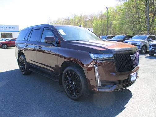 Mahogany Metallic 2023 Cadillac Escalade Sport