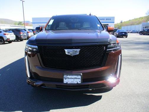 Mahogany Metallic 2023 Cadillac Escalade Sport