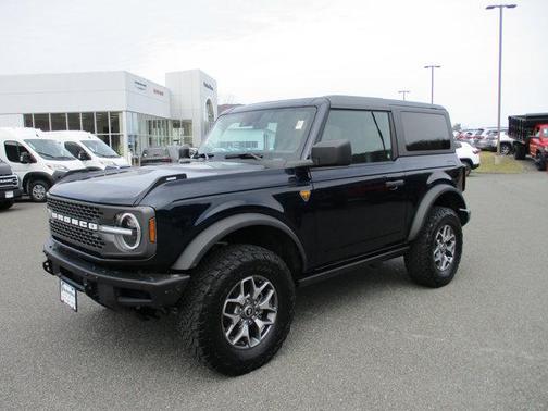 2021 Ford Bronco Badlands
