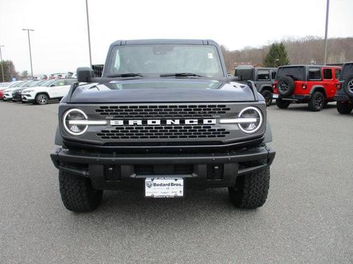 2021 Ford Bronco Badlands