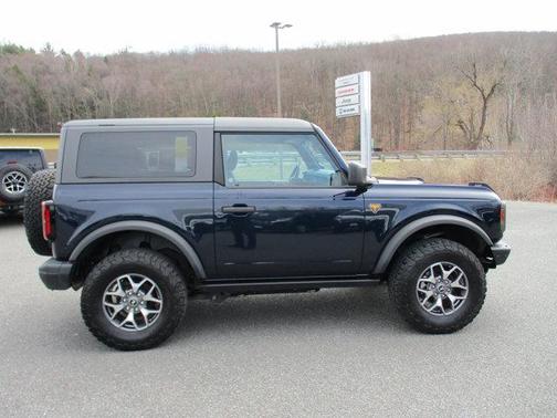 2021 Ford Bronco Badlands