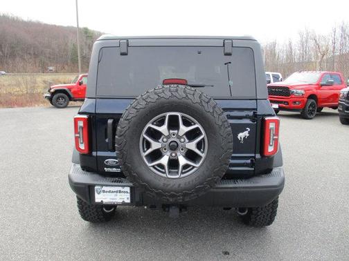 2021 Ford Bronco Badlands
