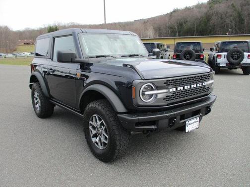 2021 Ford Bronco Badlands