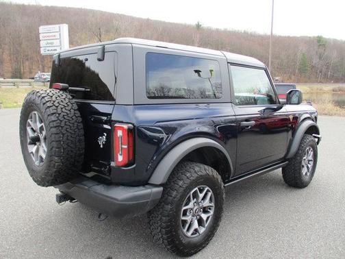 2021 Ford Bronco Badlands