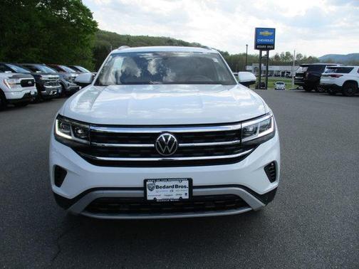 WHITESE 2022 Volkswagen Atlas Cross Sport 3.6L V6 SE w/Technology