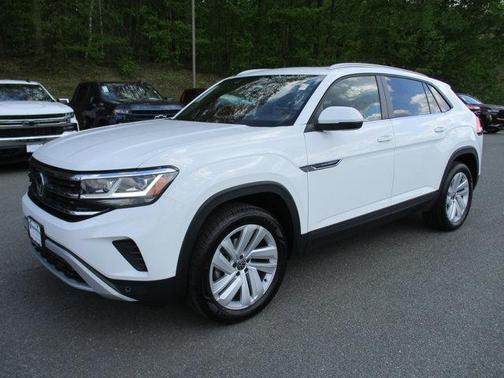 WHITESE 2022 Volkswagen Atlas Cross Sport 3.6L V6 SE w/Technology
