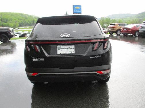 2022 Hyundai TUCSON Hybrid Blue