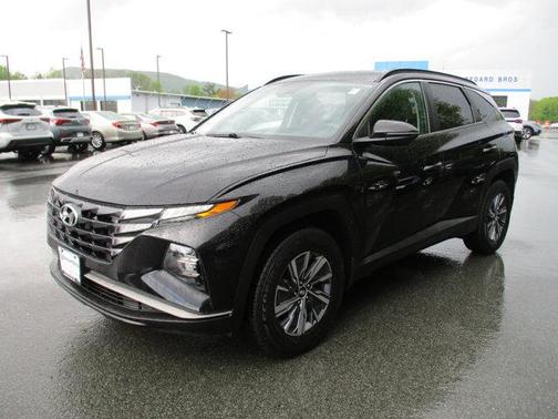 2022 Hyundai TUCSON Hybrid Blue