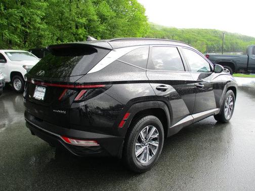 2022 Hyundai TUCSON Hybrid Blue