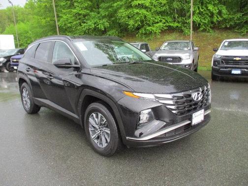 2022 Hyundai TUCSON Hybrid Blue