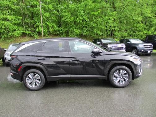 2022 Hyundai TUCSON Hybrid Blue