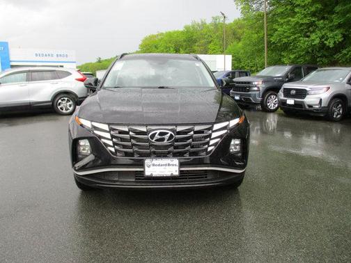 2022 Hyundai TUCSON Hybrid Blue