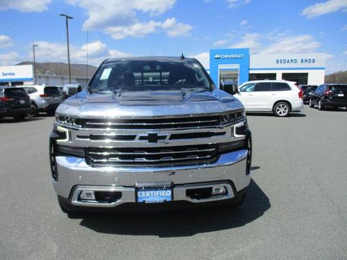 Black 2022 Chevrolet Silverado 1500 Limited LTZ