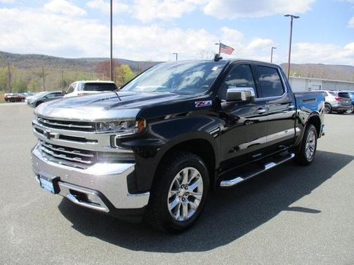 Black 2022 Chevrolet Silverado 1500 Limited LTZ
