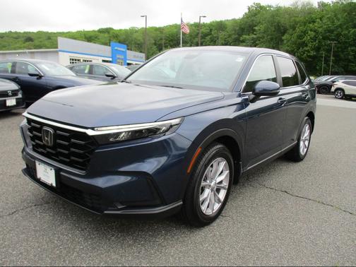 Blue 2024 Honda CR-V EX AWD