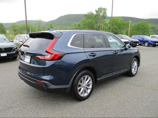 Blue 2024 Honda CR-V EX AWD