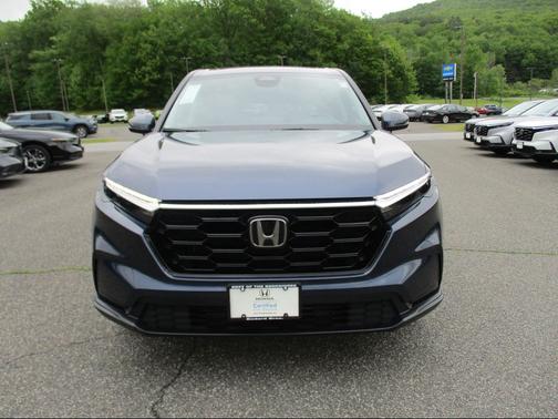 Blue 2024 Honda CR-V EX AWD