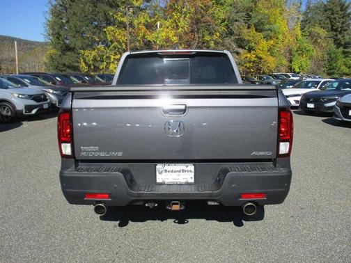 2022 Honda Ridgeline RTL-E