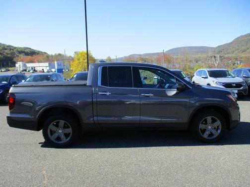 2022 Honda Ridgeline RTL-E