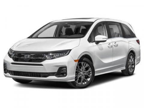 PLATINUM WHITE 2026 Honda Odyssey Touring