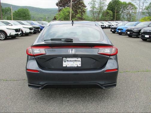 Gray 2026 Honda Civic Sport