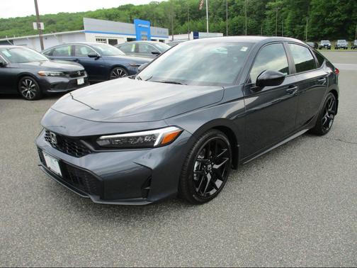 Gray 2026 Honda Civic Sport