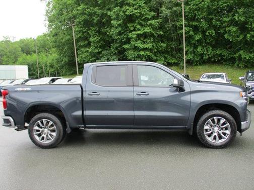2022 Chevrolet Silverado 1500 LT
