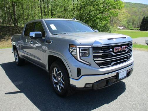 Sterling Metallic 2023 GMC Sierra 1500 SLT