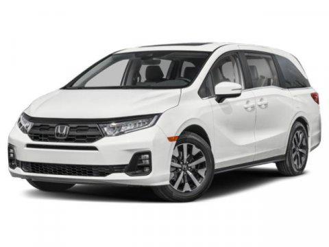 Smoke Blue Pearl 2026 Honda Odyssey EX-L