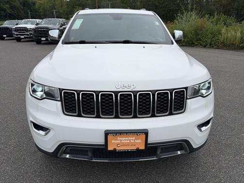 Bright White Clearcoat 2022 Jeep Grand Cherokee Limited