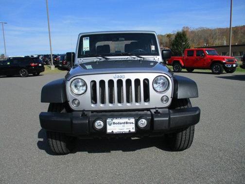 2016 Jeep Wrangler Sport