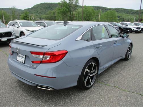 Sonic Gray Pearl 2022 Honda Accord Sport SE 1.5T