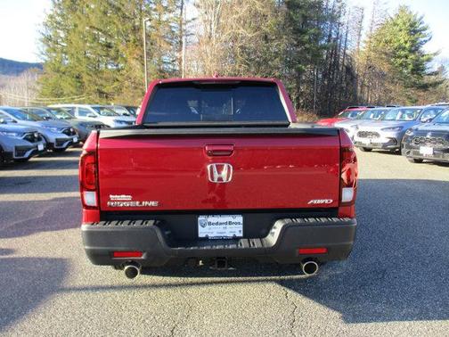 2021 Honda Ridgeline RTL