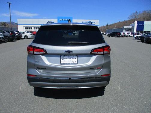 Sterling Gray Metallic 2023 Chevrolet Equinox AWD RS