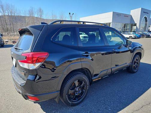 Crystal Black Silica 2023 Subaru Forester Wilderness