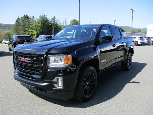 2022 GMC Canyon Elevation