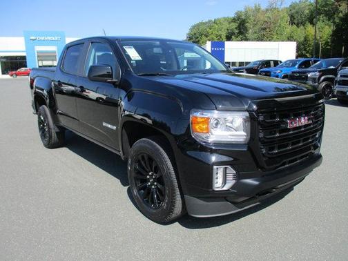 2022 GMC Canyon Elevation
