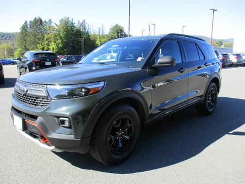 2021 Ford Explorer Timberline