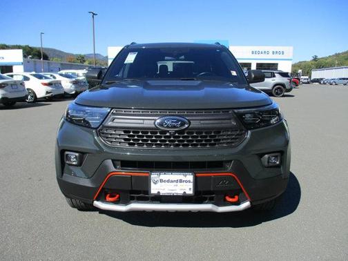 2021 Ford Explorer Timberline