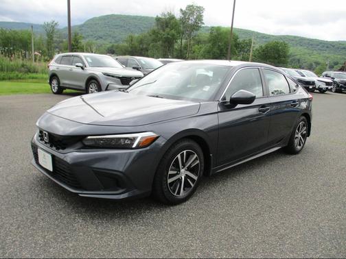 Meteorite Gray Metallic 2023 Honda Civic LX