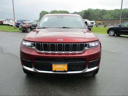 Velvet Red Pearlcoat 2021 Jeep Grand Cherokee L Limited