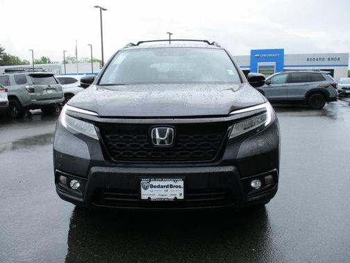 2019 Honda Passport Elite