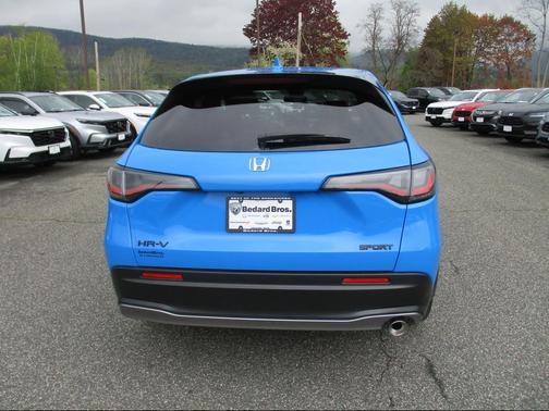 Boost Blue Pearl 2026 Honda HR-V AWD Sport