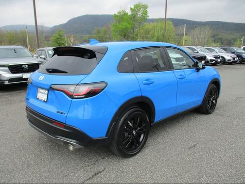 Boost Blue Pearl 2026 Honda HR-V AWD Sport