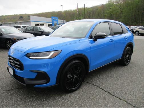 Boost Blue Pearl 2026 Honda HR-V AWD Sport