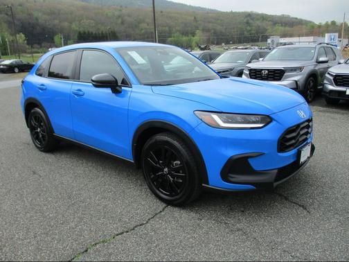 Boost Blue Pearl 2026 Honda HR-V AWD Sport
