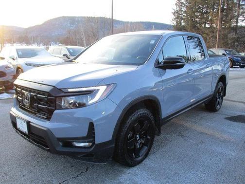 2024 Honda Ridgeline Black