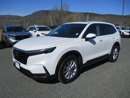Platinum White Pearl 2024 Honda CR-V EX-L AWD