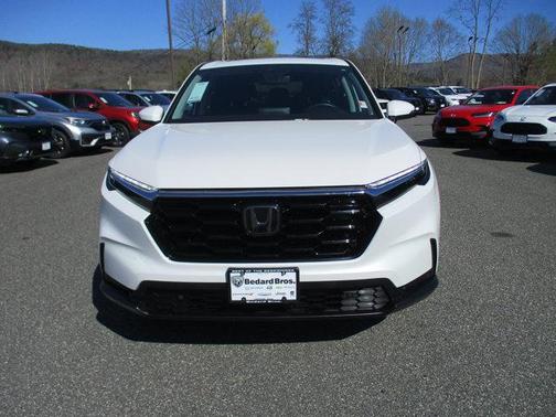 Platinum White Pearl 2024 Honda CR-V EX-L AWD